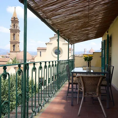 Santo Spirito Terrace With A View Apartment *