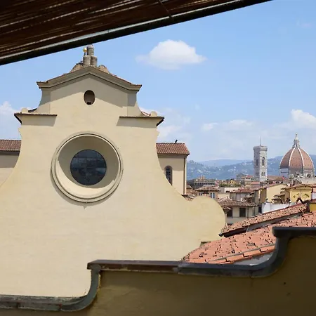 Apartment Santo Spirito Terrace With A View Florence