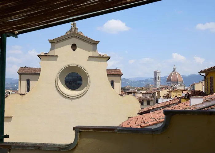 Apartment Santo Spirito Terrace With A View Florenz